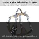 Adjustable Comfort Safety Dog Harness