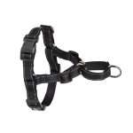 premium no-pull dog harness with reflective strips and 3-way straps