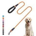 Premium Dog Leash with Reflective Strips - Shock Absorbent, Suitable for All Dogs