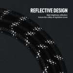 Premium Dog Leash with Reflective Strips - Shock Absorbent, Suitable for All Dogs