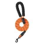 Premium Dog Leash with Reflective Strips - Shock Absorbent, Suitable for All Dogs